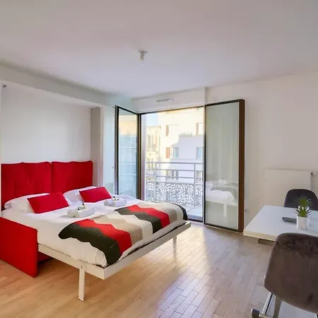 Bel Avec Balcon Appartement Paris