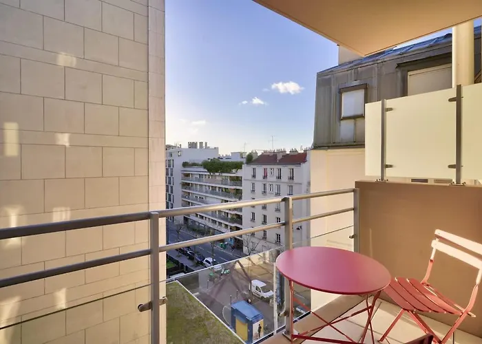 Apartmán Bel Avec Balcon