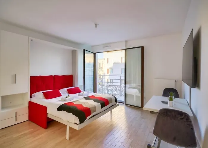 Bel Avec Balcon Appartement Paris