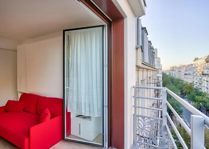 Bel Avec Balcon Paris